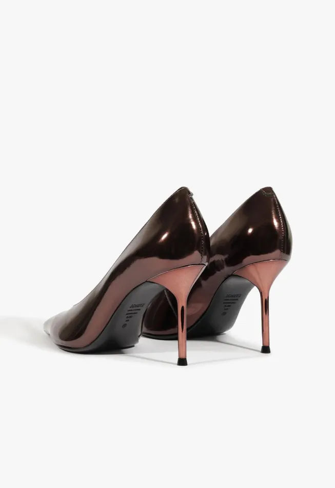 Schutz Shoes Pumps Alicia Pump Dark Brown 8211 Women