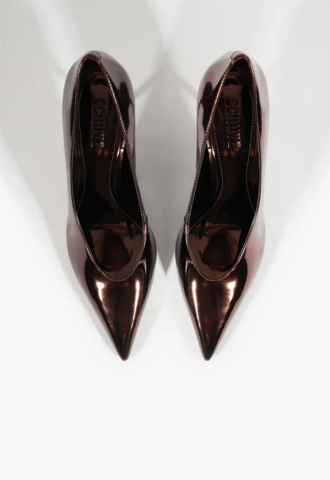 Schutz Shoes Pumps Alicia Pump Dark Brown 8211 Women
