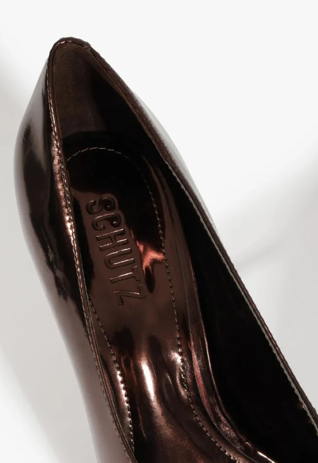 Schutz Shoes Pumps Alicia Pump Dark Brown 8211 Women