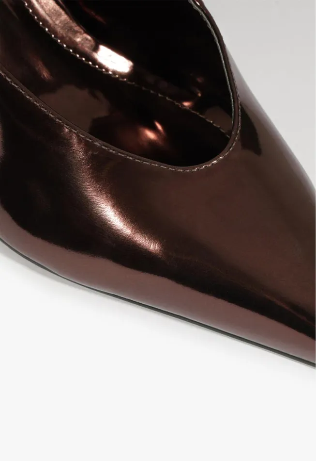 Schutz Shoes Pumps Alicia Pump Dark Brown 8211 Women
