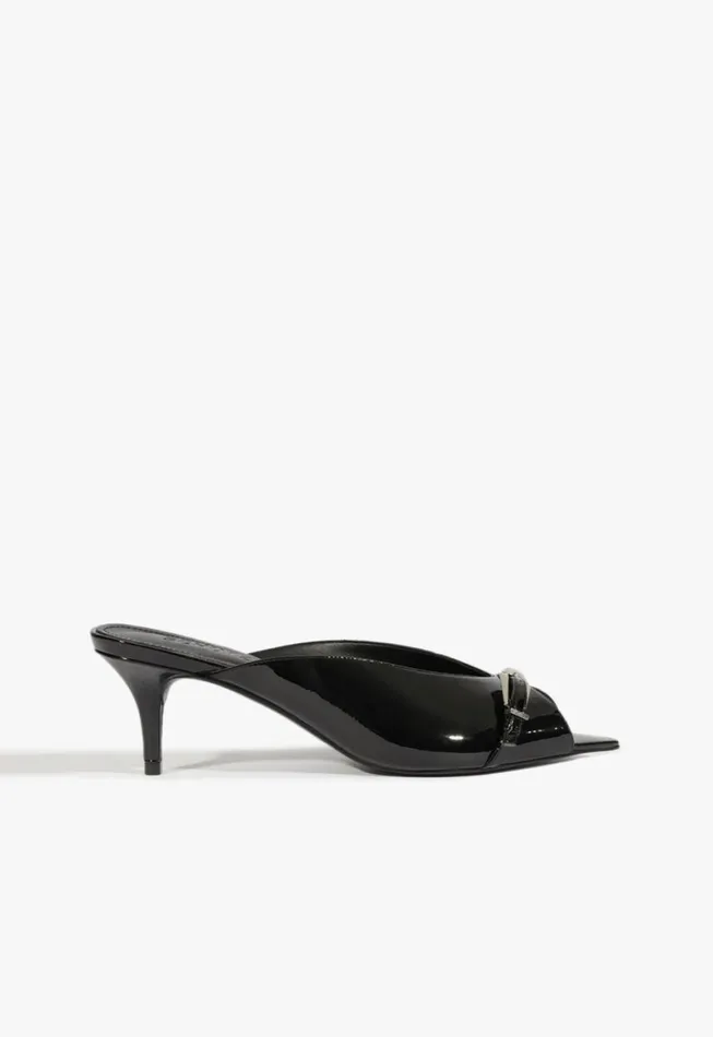 Schutz Shoes Pumps Lena Mule Pump Black 8211 Women