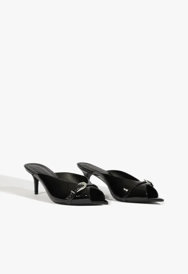 Schutz Shoes Pumps Lena Mule Pump Black 8211 Women