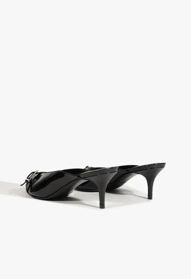 Schutz Shoes Pumps Lena Mule Pump Black 8211 Women