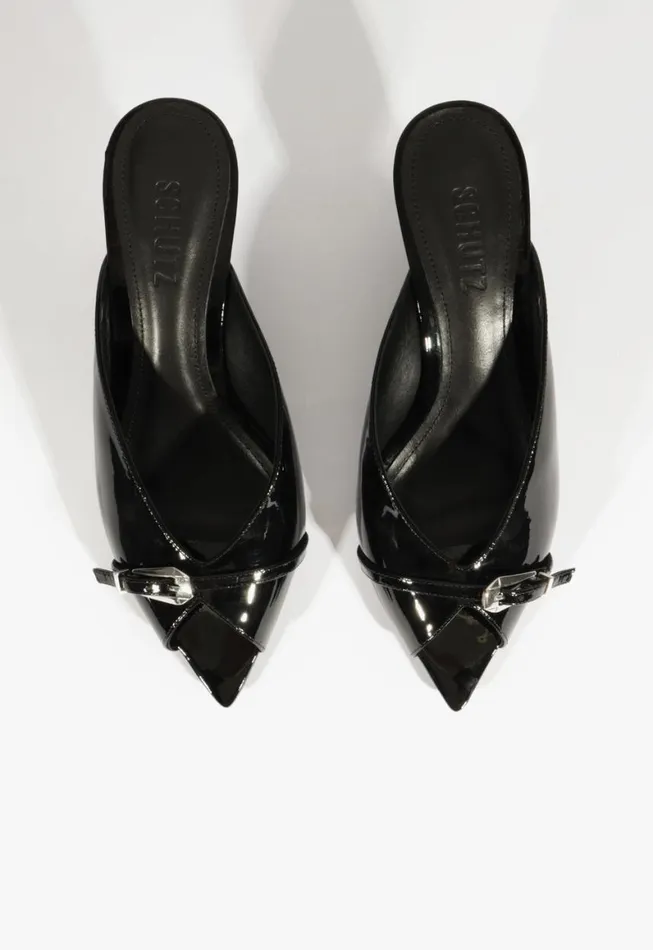 Schutz Shoes Pumps Lena Mule Pump Black 8211 Women