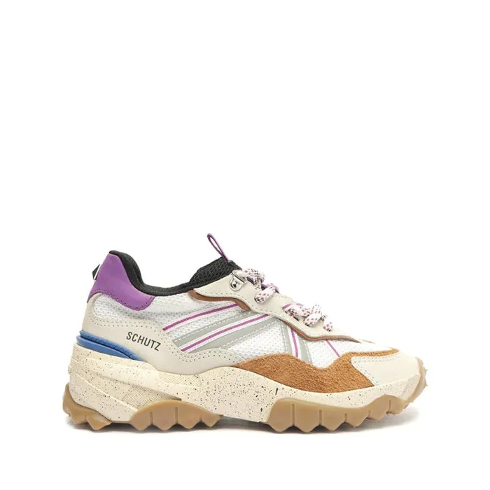Schutz Shoes Sneakers Explorer 001 Leather Sneaker Multicolors 8211 Women