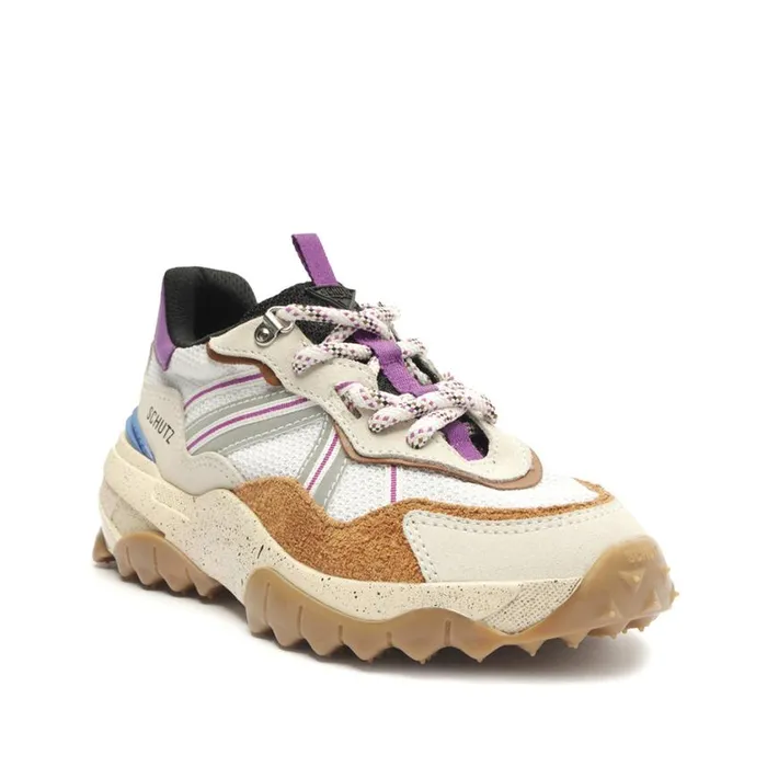 Schutz Shoes Sneakers Explorer 001 Leather Sneaker Multicolors 8211 Women