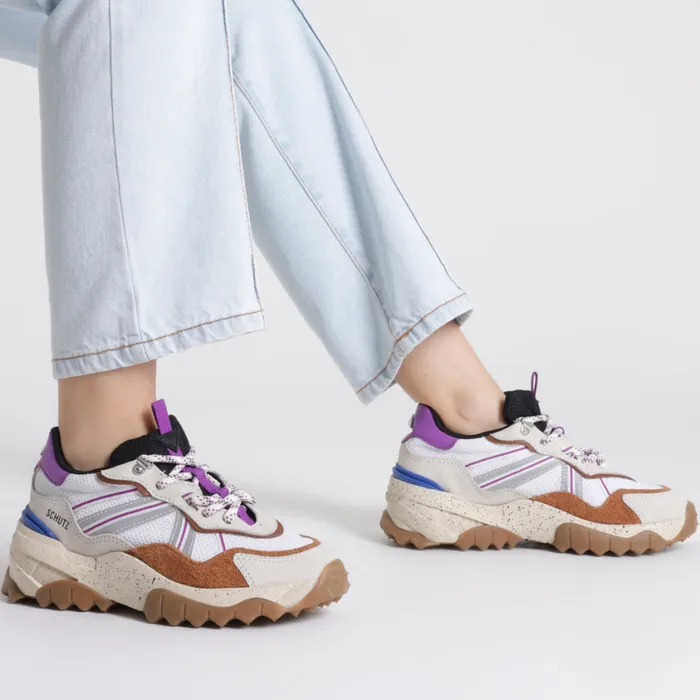 Schutz Shoes Sneakers Explorer 001 Leather Sneaker Multicolors 8211 Women