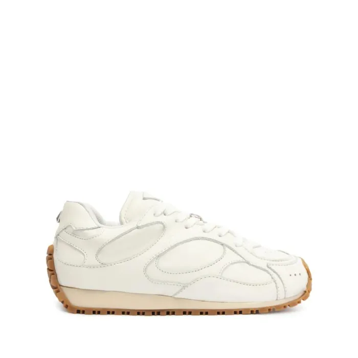 Schutz Shoes Sneakers Wave 70 Leather Sneaker White 8211 Women