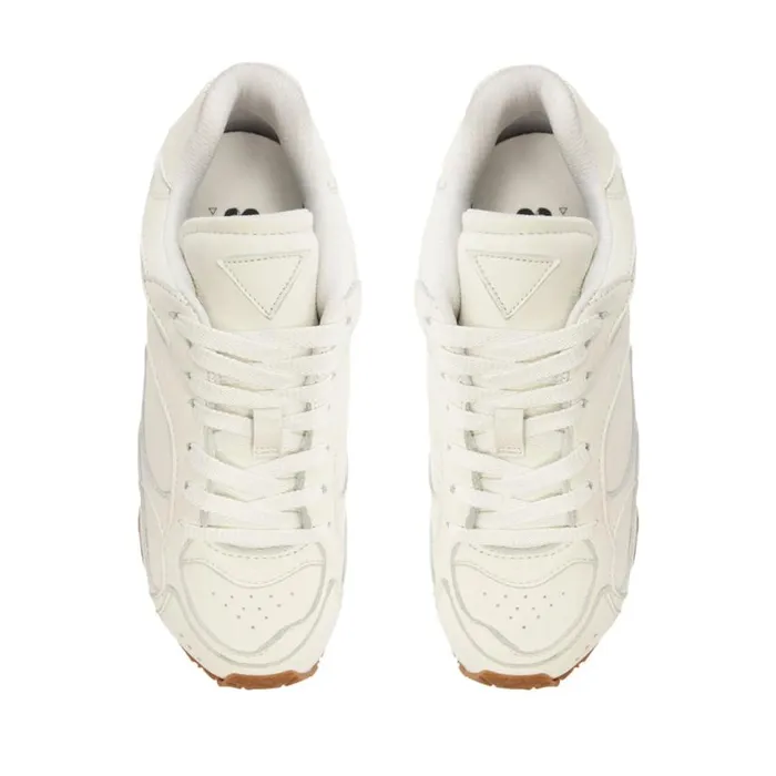 Schutz Shoes Sneakers Wave 70 Leather Sneaker White 8211 Women