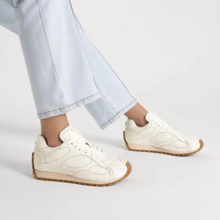 Schutz Shoes Sneakers Wave 70 Leather Sneaker White 8211 Women