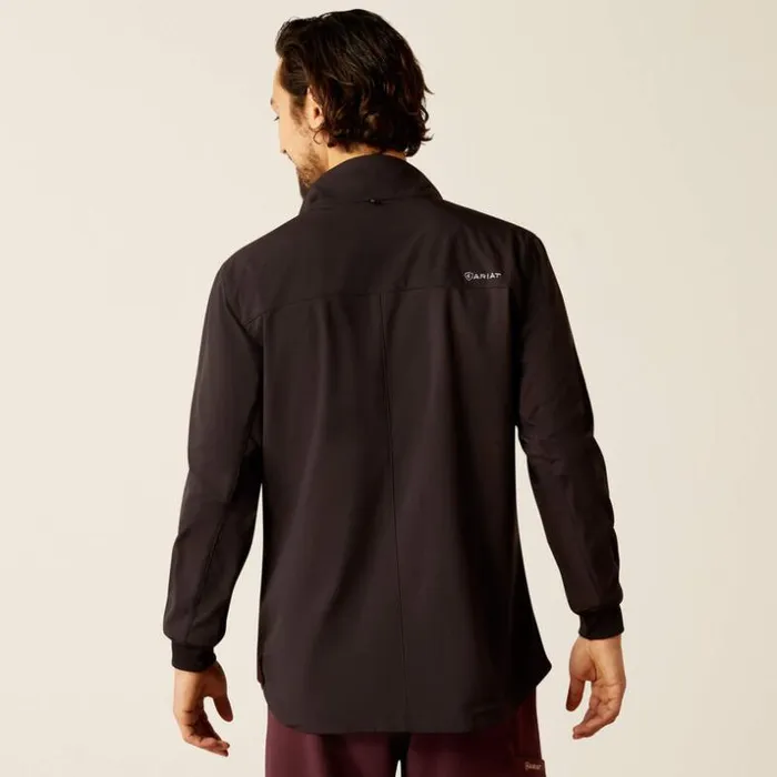 Scrubs 8211 New Men Ariat Conrad Utility Scrub Jacket Black