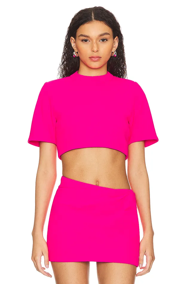 Serena Top Electric Pink Women Lovers and Friends Tops