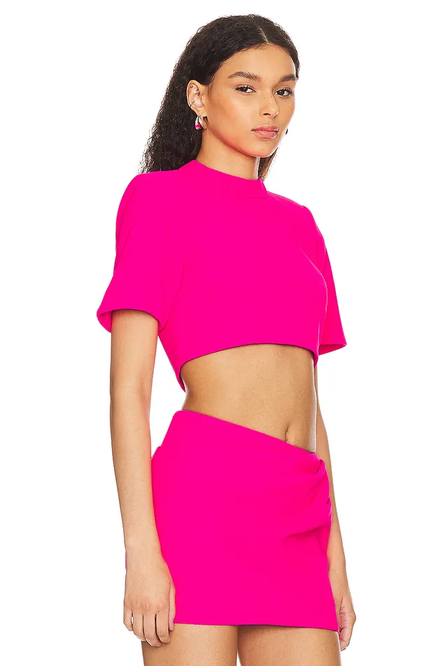 Serena Top Electric Pink Women Lovers and Friends Tops Serena Top Electric Pink Women Lovers and Friends Tops