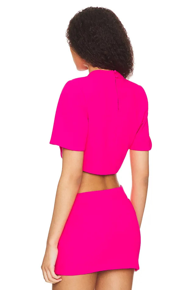 Serena Top Electric Pink Women Lovers and Friends Tops Serena Top Electric Pink Women Lovers and Friends Tops