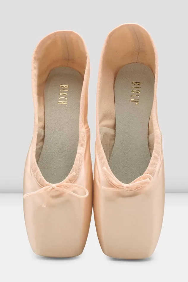 Serenade Strong Pointe Shoes Pink Satin Pointe Bloch Adult