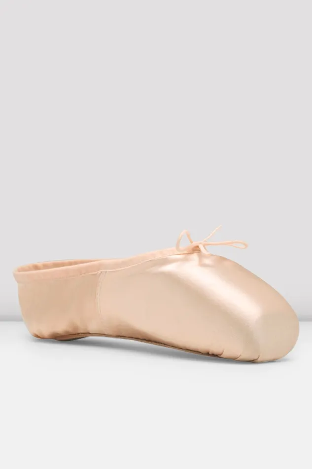 Serenade Strong Pointe Shoes Pink Satin Pointe Bloch Adult
