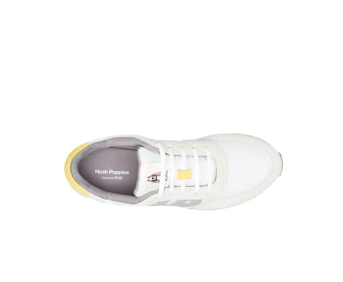 Seventy8 Light Stone Suede Sneakers Hush Puppies Women Seventy8 Light Stone Suede Sneakers Hush Puppies Women