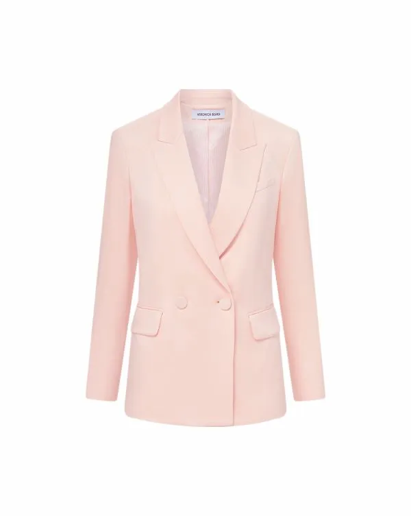 Sevyn Jacket Pink Shell Women Veronica Beard Jackets and Outerwear Sevyn Jacket Pink Shell Women Veronica Beard Jackets and Outerwear