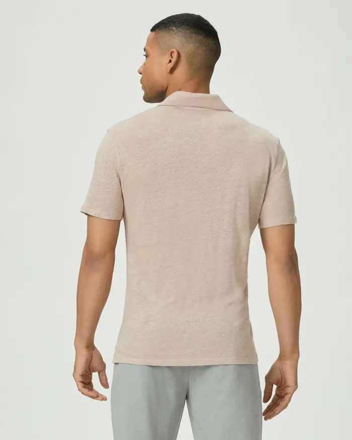 Shelton Polo 8211 Pale Rose Shirts PAIGE Men Shelton Polo 8211 Pale Rose Shirts PAIGE Men