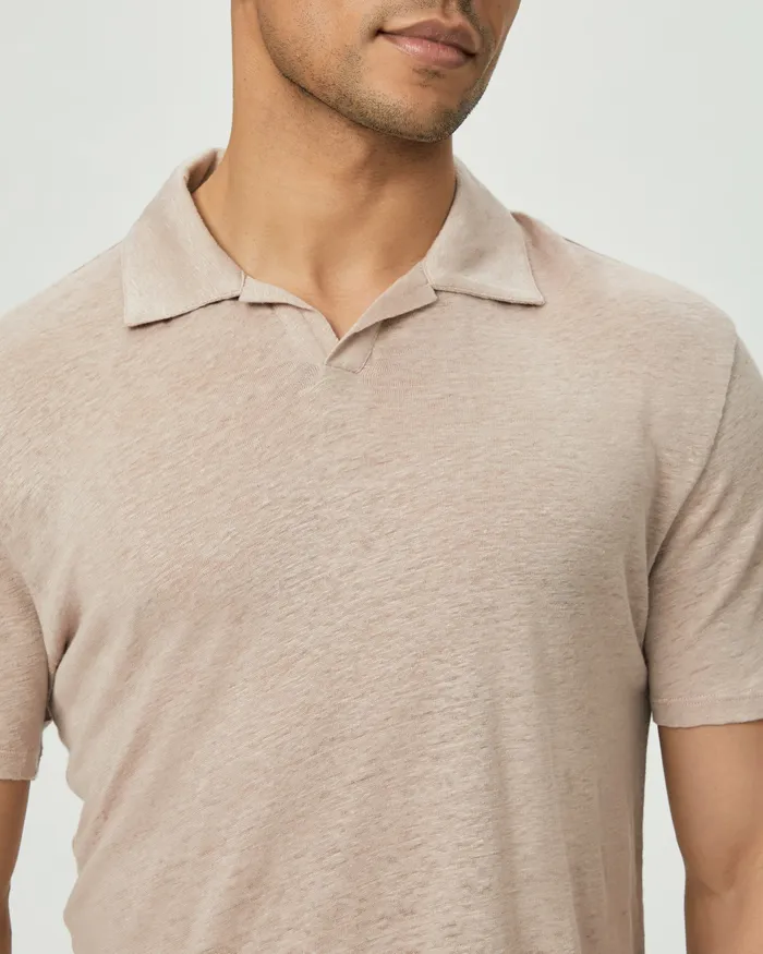 Shelton Polo 8211 Pale Rose Shirts PAIGE Men Shelton Polo 8211 Pale Rose Shirts PAIGE Men