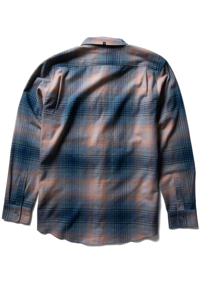 Shirts and Flannels Central Coast Ls Flannel Storm Blue 8211 Vissla Men Shirts and Flannels Central Coast Ls Flannel Storm Blue 8211 Vissla Men