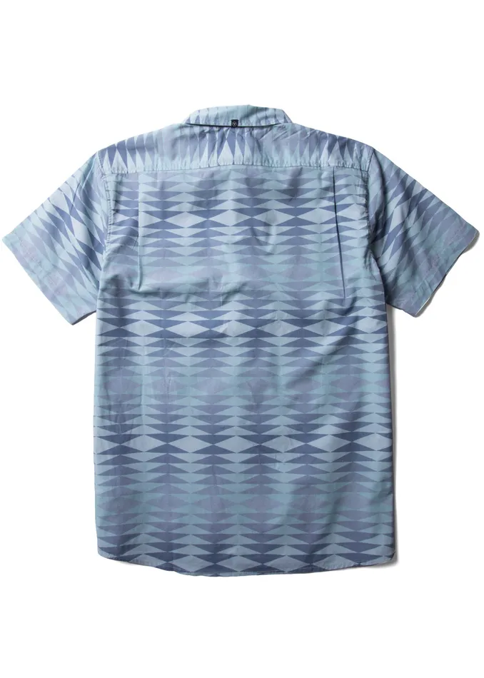 Shirts and Flannels Jabber Eco Ss Shirt Storm Blue Vissla Men Shirts and Flannels Jabber Eco Ss Shirt Storm Blue Vissla Men