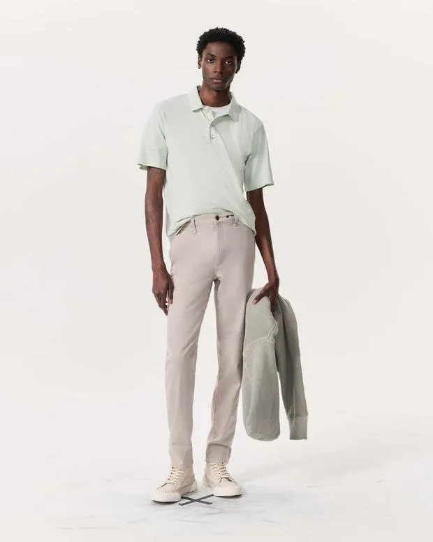 Shirts Men rag and bone Classic Flame Polo Shirt Light Teal