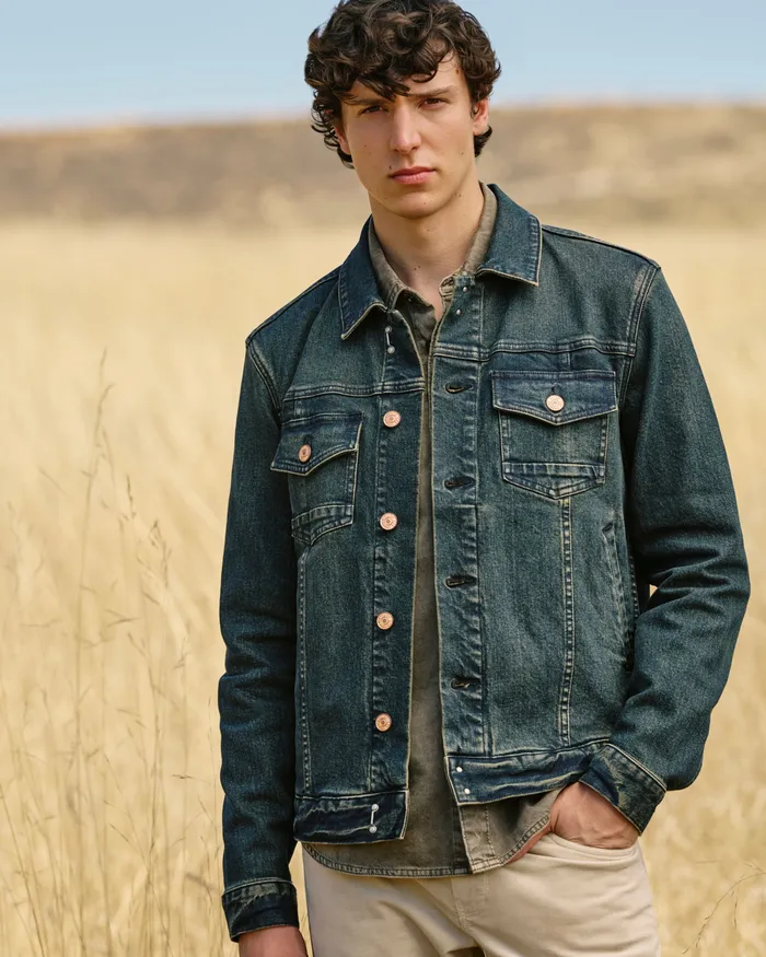 Shirts PAIGE Men Martin Shirt 8211 Vintage Weathered Mushroom Shirts PAIGE Men Martin Shirt 8211 Vintage Weathered Mushroom