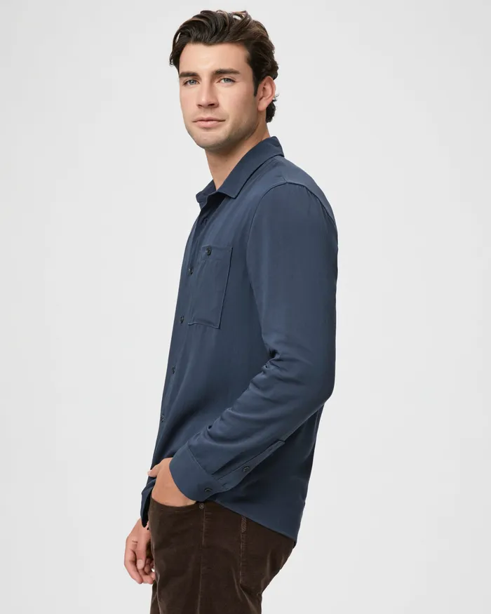 Shirts PAIGE Men Wardin Shirt 8211 Deep Ink Shirts PAIGE Men Wardin Shirt 8211 Deep Ink