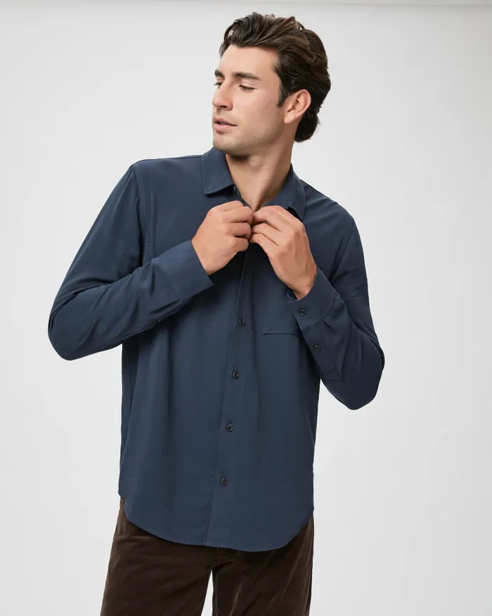 Shirts PAIGE Men Wardin Shirt 8211 Deep Ink Shirts PAIGE Men Wardin Shirt 8211 Deep Ink