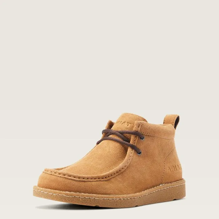 Shoes and Sneakers Men Ariat Clean Country Dark Tan