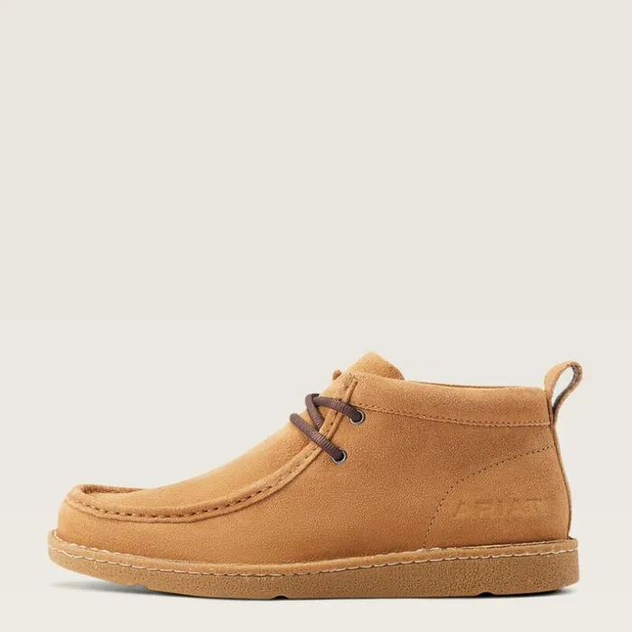 Shoes and Sneakers Men Ariat Clean Country Dark Tan