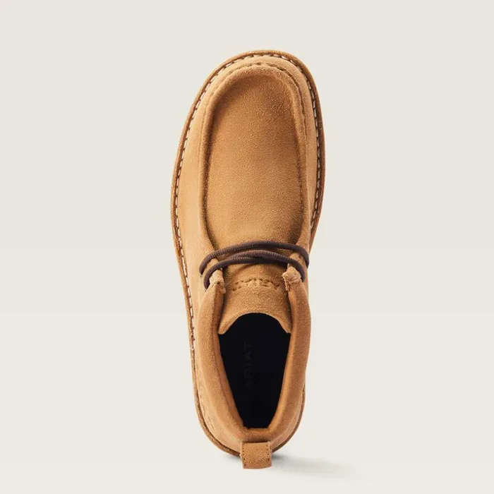 Shoes and Sneakers Men Ariat Clean Country Dark Tan