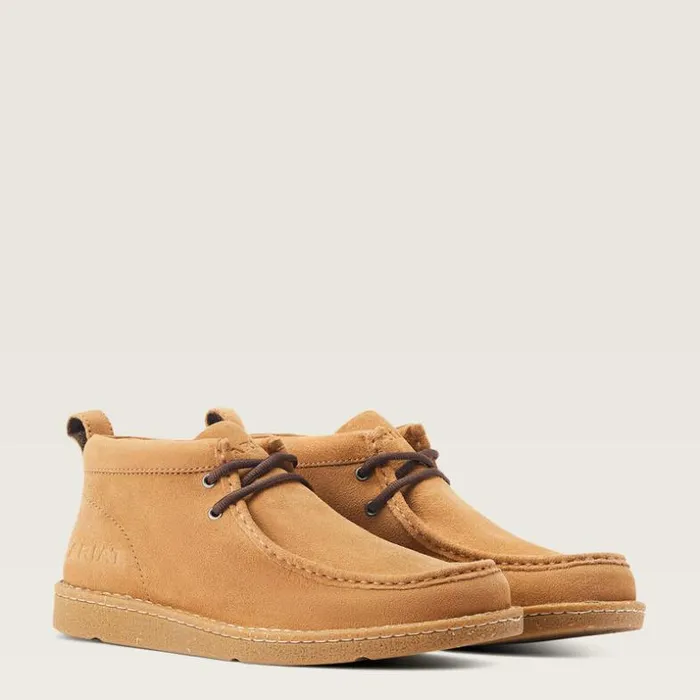 Shoes and Sneakers Men Ariat Clean Country Dark Tan