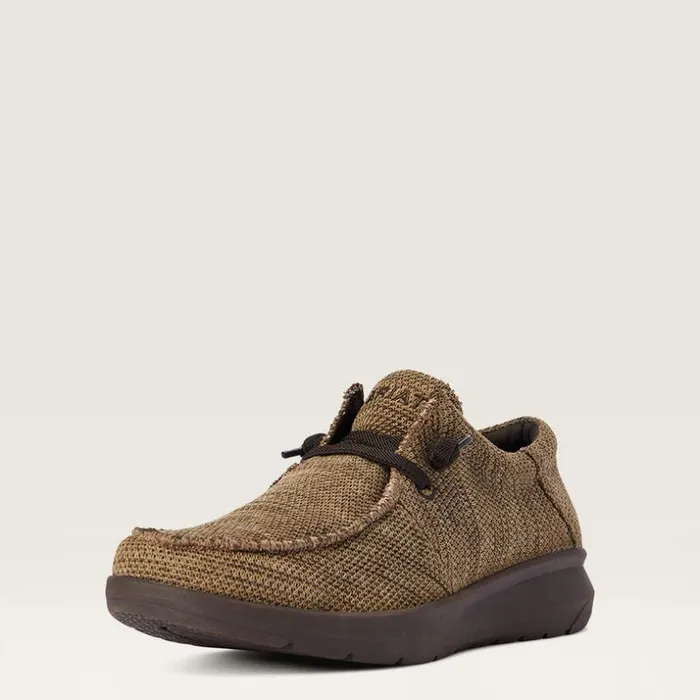 Shoes and Sneakers Men Ariat Hilo Heather Tan