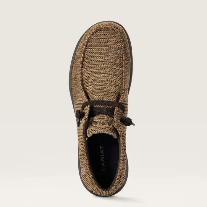 Shoes and Sneakers Men Ariat Hilo Heather Tan Shoes and Sneakers Men Ariat Hilo Heather Tan