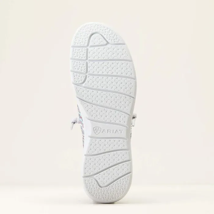 Shoes and Sneakers Men Ariat Hilo Sendero Blue Boquillas Print