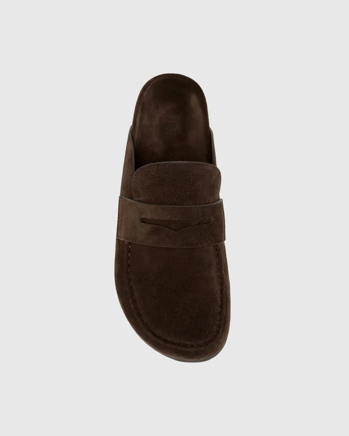 Shoes Men Wynn Loafer 8211 Charcoal Suede PAIGE Shoes Men Wynn Loafer 8211 Charcoal Suede PAIGE