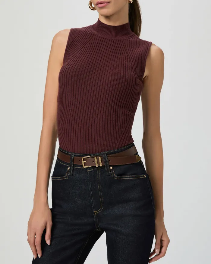 Shop Belts Women Exclusive Hunter Belt 8211 Mahogany Leather PAIGE Shop Belts Women Exclusive Hunter Belt 8211 Mahogany Leather PAIGE