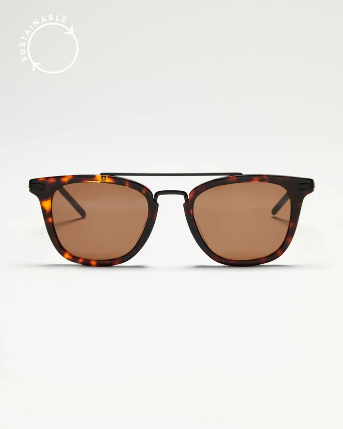Shop Sunglasses James Sunglasses 8211 Dark Tortoise PAIGE Women