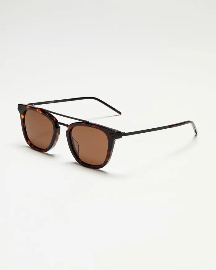 Shop Sunglasses James Sunglasses 8211 Dark Tortoise PAIGE Women