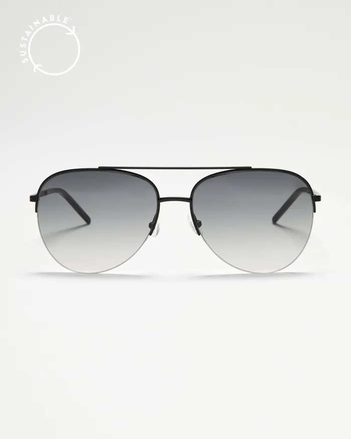 Shop Sunglasses PAIGE Women Charlie Sunglasses 8211 Black