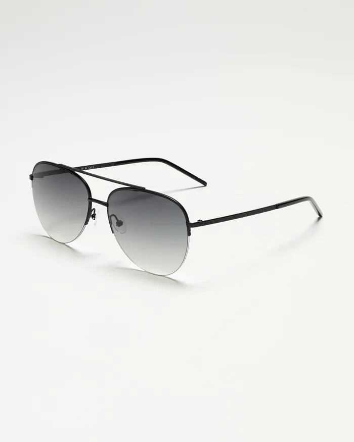 Shop Sunglasses PAIGE Women Charlie Sunglasses 8211 Black