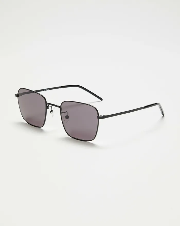 Shop Sunglasses PAIGE Women Harper Sunglasses 8211 Black Satin