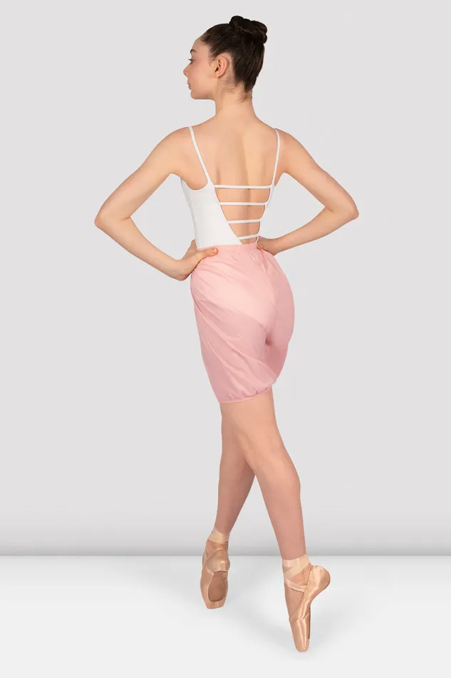 Shorts and Briefs Bloch Children Girls Ripstop Shorts French Rose