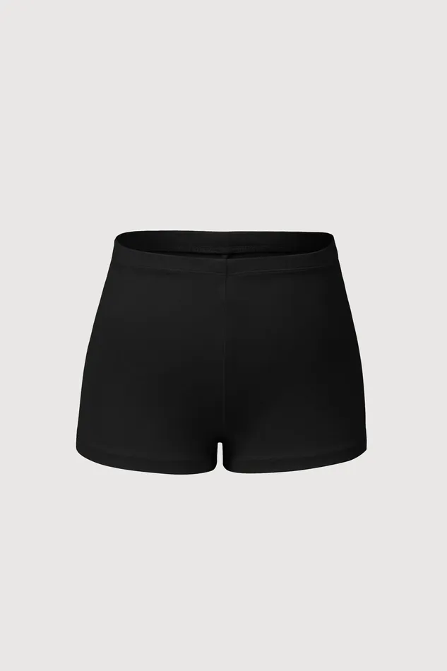 Shorts and Briefs Bloch Children Girls Starr High Waist Short Black