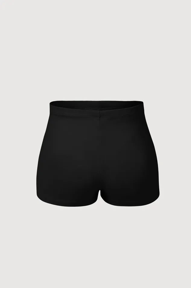Shorts and Briefs Bloch Children Girls Starr High Waist Short Black Shorts and Briefs Bloch Children Girls Starr High Waist Short Black