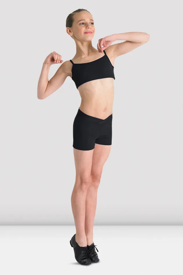 Shorts and Briefs Children Girls Darcey V Waist Short Black Bloch