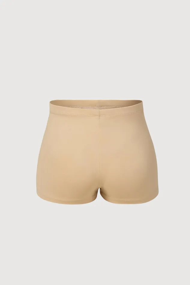 Shorts and Briefs Girls Starr High Waist Short Sand 8211 Bloch Children