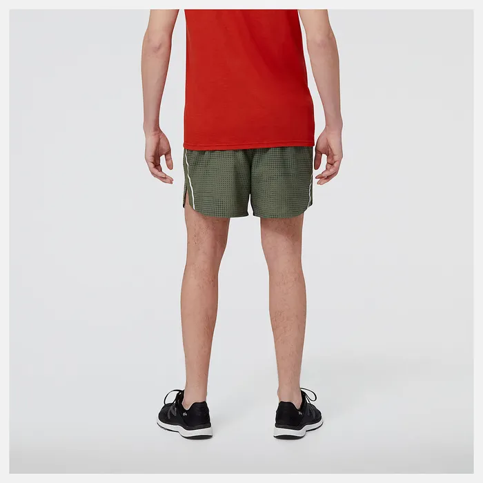 Shorts Men New Balance United Airlines NYC Half Printed Impact Run 5 Inch Short DEEP OLIVE GREEN Shorts Men New Balance United Airlines NYC Half Printed Impact Run 5 Inch Short DEEP OLIVE GREEN
